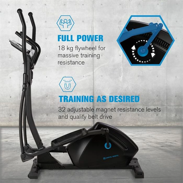Bon marché ✨ Capital Sports Helix Track Vélo Elliptique 🎉 3 Bon marché ✨ Capital Sports Helix Track Vélo Elliptique 🎉 – Image 3