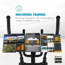 Bon marché ✨ Capital Sports Helix Track Vélo Elliptique 🎉 9 Bon marché ✨ Capital Sports Helix Track Vélo Elliptique 🎉 -Vetements-de-sport Soldes Magasin 10032829 yy 0004 logo CAPITAL SPORTS Helix Track Cross Trainer