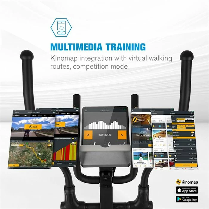 Bon marché ✨ Capital Sports Helix Track Vélo Elliptique 🎉 4 Bon marché ✨ Capital Sports Helix Track Vélo Elliptique 🎉 – Image 4