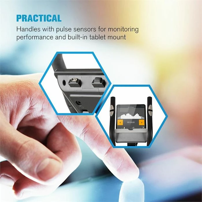 Bon marché ✨ Capital Sports Helix Track Vélo Elliptique 🎉 5 Bon marché ✨ Capital Sports Helix Track Vélo Elliptique 🎉 – Image 5