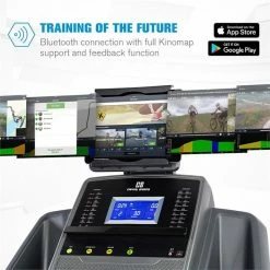 Sortie 👏 Capital Sports Infinity Track 2.0 Tapis De Course 🤩 -Vetements-de-sport Soldes Magasin 10032952 yy 0004 logo CAPITAL SPORTS Infinity Track Laufband grau