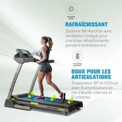 Le moins cher ✨ Capital Sports Infinity Track 6.0 Touch Tapis De Course 🌟 -Vetements-de-sport Soldes Magasin 10032953 fr 0004 logo