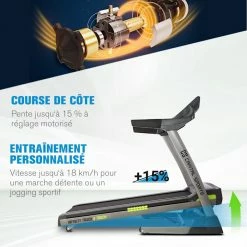 Le moins cher ✨ Capital Sports Infinity Track 6.0 Touch Tapis De Course 🌟 -Vetements-de-sport Soldes Magasin 10032953 fr 0005 logo