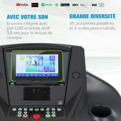 Le moins cher ✨ Capital Sports Infinity Track 6.0 Touch Tapis De Course 🌟 -Vetements-de-sport Soldes Magasin 10032953 fr 0006 logo