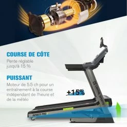 Sortie 🛒 Capital Sports Infinity Pro 4.0 Tapis De Course 🌟 -Vetements-de-sport Soldes Magasin 10032955 fr 0005 logo