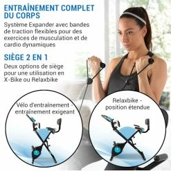 Remise ❤️ Capital Sports Vélos D'appartement Azura M3 Pro Vélo D'exercice 🥰 8 Remise ❤️ Capital Sports Vélos D'appartement Azura M3 Pro Vélo D'exercice 🥰 -Vetements-de-sport Soldes Magasin 10032962 fr 0003 logo