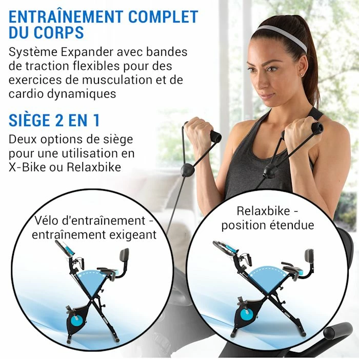 Remise ❤️ Capital Sports Vélos D'appartement Azura M3 Pro Vélo D'exercice 🥰 3 Remise ❤️ Capital Sports Vélos D'appartement Azura M3 Pro Vélo D'exercice 🥰 – Image 3