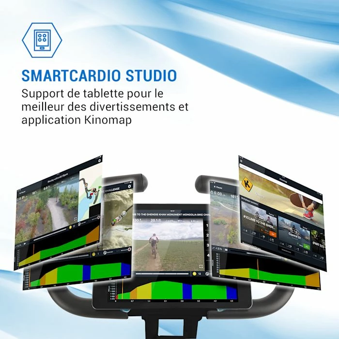 Remise ❤️ Capital Sports Vélos D'appartement Azura M3 Pro Vélo D'exercice 🥰 4 Remise ❤️ Capital Sports Vélos D'appartement Azura M3 Pro Vélo D'exercice 🥰 – Image 4