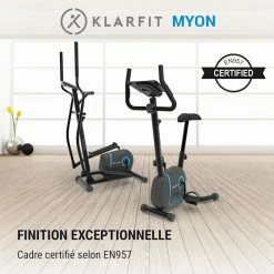 Sortie 🎁 KLARFIT Vélos D'appartement Myon Cycle Vélo D'appartement 🔔 -Vetements-de-sport Soldes Magasin 10032969 fr 0003 logo