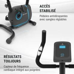 Sortie 🎁 KLARFIT Vélos D'appartement Myon Cycle Vélo D'appartement 🔔 -Vetements-de-sport Soldes Magasin 10032969 fr 0006 logo
