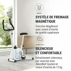 Meilleure affaire ✔️ KLARFIT Vélos D'appartement Myon Cycle Vélod´appartement Cardio-training ⭐ -Vetements-de-sport Soldes Magasin 10032970 fr 0005 logo