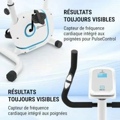 Meilleure affaire ✔️ KLARFIT Vélos D'appartement Myon Cycle Vélod´appartement Cardio-training ⭐ -Vetements-de-sport Soldes Magasin 10032970 fr 0006 logo