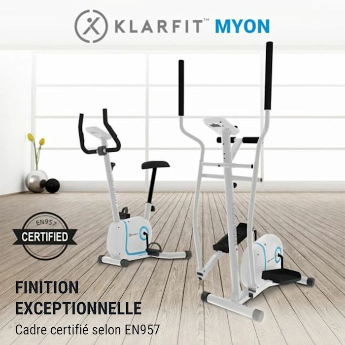 Budget 🥰 KLARFIT Myon Cross Vélo Elliptique 🌟 3 Budget 🥰 KLARFIT Myon Cross Vélo Elliptique 🌟 – Image 3