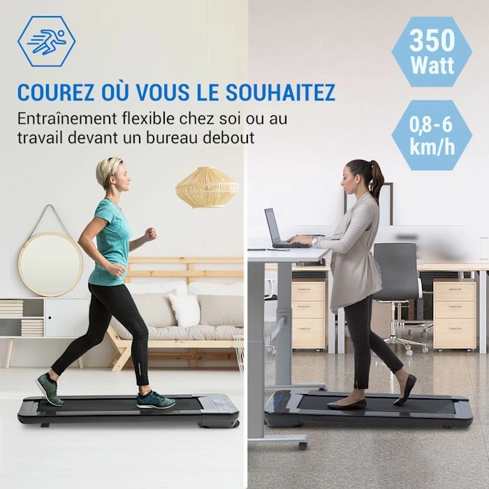 Meilleure vente 👍 Capital Sports Workspace Go Tapis De Course 💯 2 Meilleure vente 👍 Capital Sports Workspace Go Tapis De Course 💯 – Image 2