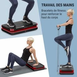 De gros 😍 KLARFIT Entraînement Par Vibrations Vibe VX Plateforme Vibrante 🔥 -Vetements-de-sport Soldes Magasin 10033197 fr 0004 logo