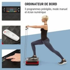 De gros 😍 KLARFIT Entraînement Par Vibrations Vibe VX Plateforme Vibrante 🔥 -Vetements-de-sport Soldes Magasin 10033197 fr 0006 logo