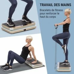 Offres 💯 KLARFIT Entraînement Par Vibrations Vibe VX Plateforme Vibrante 🎉 9 Offres 💯 KLARFIT Entraînement Par Vibrations Vibe VX Plateforme Vibrante 🎉 -Vetements-de-sport Soldes Magasin 10033198 fr 0004 logo