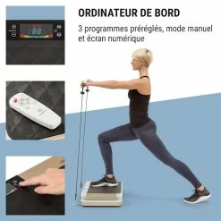Offres 💯 KLARFIT Entraînement Par Vibrations Vibe VX Plateforme Vibrante 🎉 11 Offres 💯 KLARFIT Entraînement Par Vibrations Vibe VX Plateforme Vibrante 🎉 -Vetements-de-sport Soldes Magasin 10033198 fr 0006 logo