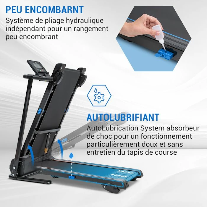 Meilleur prix 🌟 Capital Sports Pacemaker F60 Tapis De Course 🔔 3 Meilleur prix 🌟 Capital Sports Pacemaker F60 Tapis De Course 🔔 – Image 3