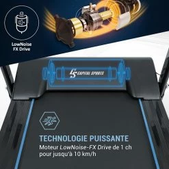 Meilleur prix 🌟 Capital Sports Pacemaker F60 Tapis De Course 🔔 10 Meilleur prix 🌟 Capital Sports Pacemaker F60 Tapis De Course 🔔 -Vetements-de-sport Soldes Magasin 10033230 fr 0005 logo