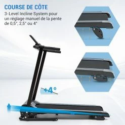Meilleur prix 🌟 Capital Sports Pacemaker F60 Tapis De Course 🔔 11 Meilleur prix 🌟 Capital Sports Pacemaker F60 Tapis De Course 🔔 -Vetements-de-sport Soldes Magasin 10033230 fr 0006 logo