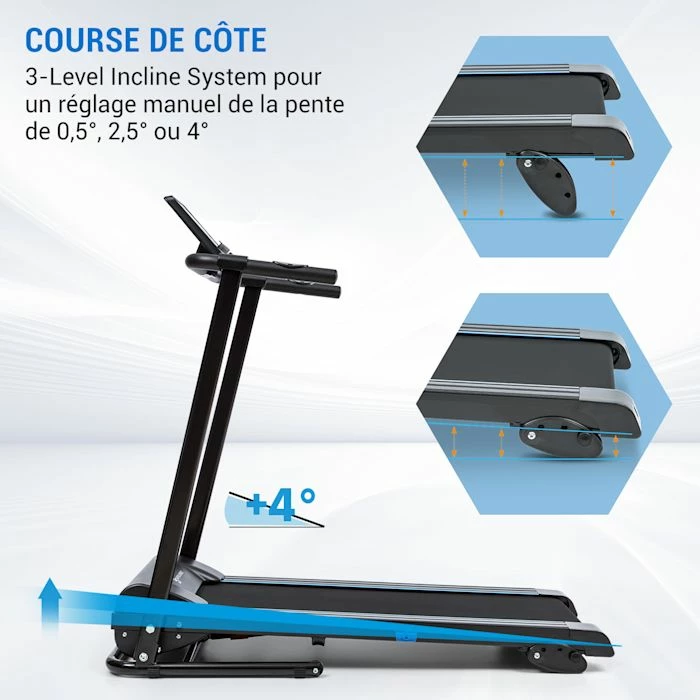 Meilleur prix 🌟 Capital Sports Pacemaker F60 Tapis De Course 🔔 6 Meilleur prix 🌟 Capital Sports Pacemaker F60 Tapis De Course 🔔 – Image 6