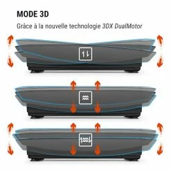 Le moins cher ⌛ KLARFIT Entraînement Par Vibrations Vibe 3DX Plateforme Vibrante 🛒 -Vetements-de-sport Soldes Magasin 10033231 fr 0003 logo