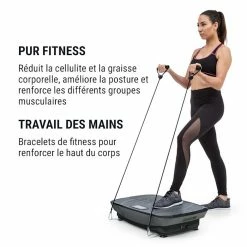 Le moins cher ⌛ KLARFIT Entraînement Par Vibrations Vibe 3DX Plateforme Vibrante 🛒 -Vetements-de-sport Soldes Magasin 10033231 fr 0004 logo