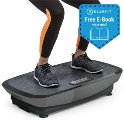 Le moins cher ⌛ KLARFIT Entraînement Par Vibrations Vibe 3DX Plateforme Vibrante 🛒