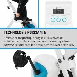 Meilleur prix 👏 Capital Sports Vélos D'appartement Vélo D'exercice Azura Air ⭐ -Vetements-de-sport Soldes Magasin 10033260 fr 0003 logo