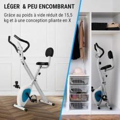 Meilleur prix 👏 Capital Sports Vélos D'appartement Vélo D'exercice Azura Air ⭐ -Vetements-de-sport Soldes Magasin 10033260 fr 0004 logo
