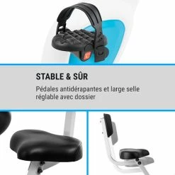 Meilleur prix 👏 Capital Sports Vélos D'appartement Vélo D'exercice Azura Air ⭐ -Vetements-de-sport Soldes Magasin 10033260 fr 0006 logo