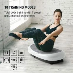 De gros 🌟 KLARFIT Entraînement Par Vibrations VIBE 4DX Plateforme Vibrante 😀 9 De gros 🌟 KLARFIT Entraînement Par Vibrations VIBE 4DX Plateforme Vibrante 😀 -Vetements-de-sport Soldes Magasin 10033267 yy 0004 logo Klarfit VIBE 4DX Vibrationsplatte weiss