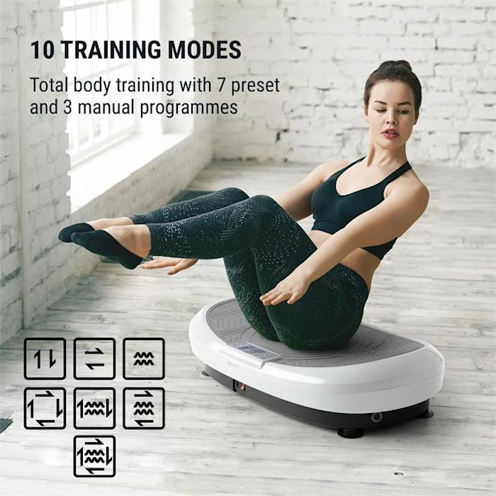 De gros 🌟 KLARFIT Entraînement Par Vibrations VIBE 4DX Plateforme Vibrante 😀 4 De gros 🌟 KLARFIT Entraînement Par Vibrations VIBE 4DX Plateforme Vibrante 😀 – Image 4