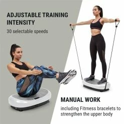 De gros 🌟 KLARFIT Entraînement Par Vibrations VIBE 4DX Plateforme Vibrante 😀 10 De gros 🌟 KLARFIT Entraînement Par Vibrations VIBE 4DX Plateforme Vibrante 😀 -Vetements-de-sport Soldes Magasin 10033267 yy 0006 logo Klarfit VIBE 4DX Vibrationsplatte weiss