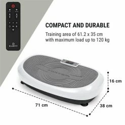 De gros 🌟 KLARFIT Entraînement Par Vibrations VIBE 4DX Plateforme Vibrante 😀 11 De gros 🌟 KLARFIT Entraînement Par Vibrations VIBE 4DX Plateforme Vibrante 😀 -Vetements-de-sport Soldes Magasin 10033267 yy 0007 logo Klarfit VIBE 4DX Vibrationsplatte weiss