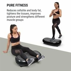 Vente flash 🔔 KLARFIT Entraînement Par Vibrations VIBE 4DX Plateforme Vibrante ✔️ 8 Vente flash 🔔 KLARFIT Entraînement Par Vibrations VIBE 4DX Plateforme Vibrante ✔️ -Vetements-de-sport Soldes Magasin 10033268 yy 0003 logo Klarfit VIBE 4DX Vibrationsplatte 440W grau