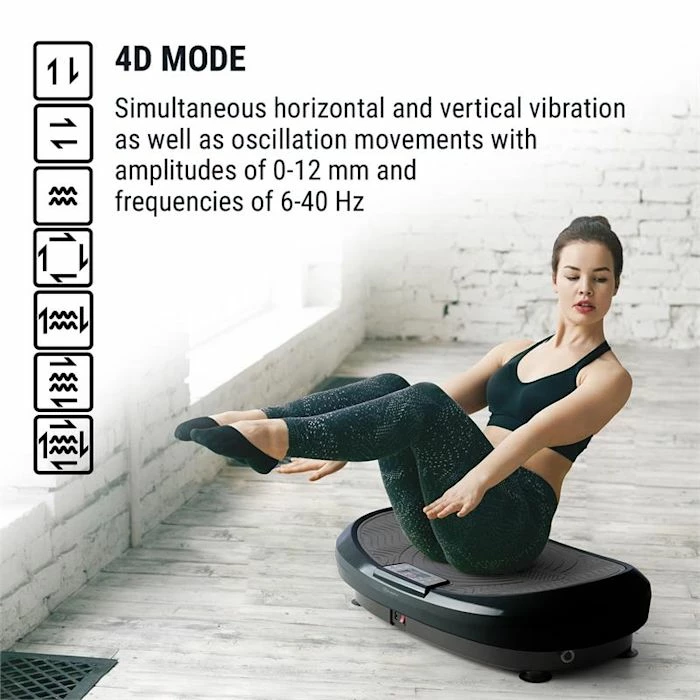 Vente flash 🔔 KLARFIT Entraînement Par Vibrations VIBE 4DX Plateforme Vibrante ✔️ 4 Vente flash 🔔 KLARFIT Entraînement Par Vibrations VIBE 4DX Plateforme Vibrante ✔️ – Image 4