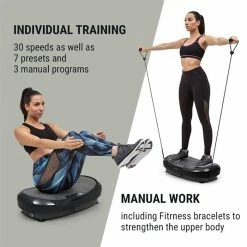 Vente flash 🔔 KLARFIT Entraînement Par Vibrations VIBE 4DX Plateforme Vibrante ✔️ 11 Vente flash 🔔 KLARFIT Entraînement Par Vibrations VIBE 4DX Plateforme Vibrante ✔️ -Vetements-de-sport Soldes Magasin 10033268 yy 0006 logo Klarfit VIBE 4DX Vibrationsplatte 440W grau