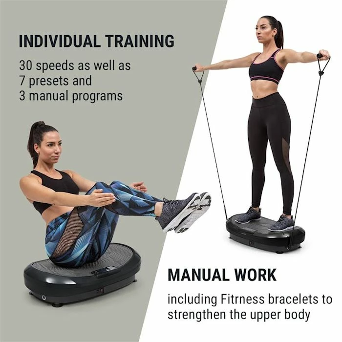 Vente flash 🔔 KLARFIT Entraînement Par Vibrations VIBE 4DX Plateforme Vibrante ✔️ 6 Vente flash 🔔 KLARFIT Entraînement Par Vibrations VIBE 4DX Plateforme Vibrante ✔️ – Image 6