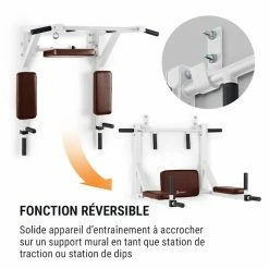 Offres 🧨 KLARFIT Barres De Traction Bouncer MultiGym Station De Traction & Dips 🤩 -Vetements-de-sport Soldes Magasin 10033425 fr 0003 logo