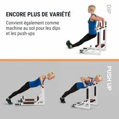 Offres 🧨 KLARFIT Barres De Traction Bouncer MultiGym Station De Traction & Dips 🤩 -Vetements-de-sport Soldes Magasin 10033425 fr 0005 logo