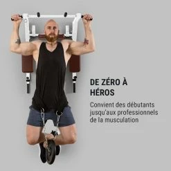 Offres 🧨 KLARFIT Barres De Traction Bouncer MultiGym Station De Traction & Dips 🤩 -Vetements-de-sport Soldes Magasin 10033425 fr 0006 logo