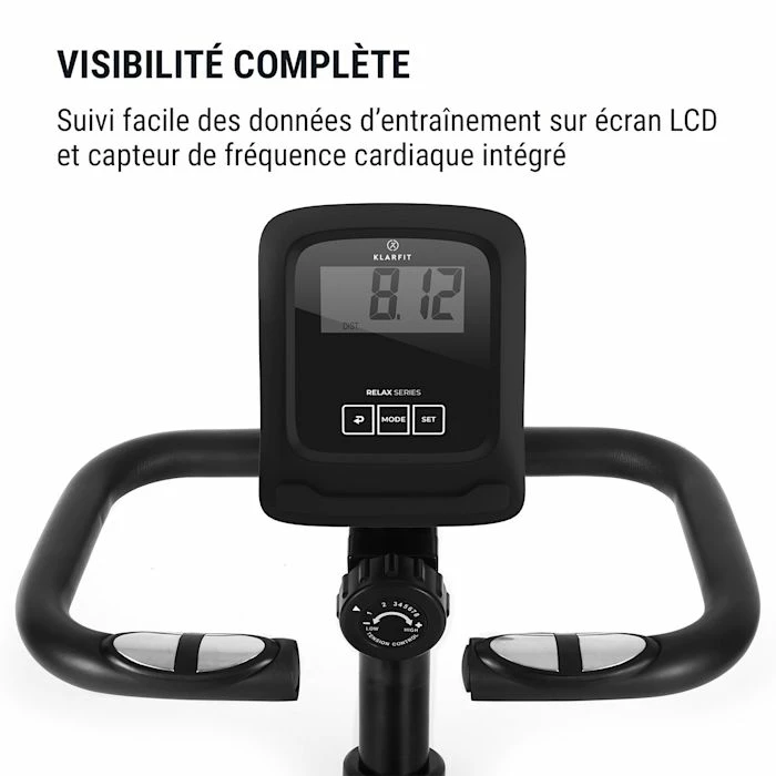 Offres 🎁 KLARFIT Vélos D'appartement Relaxbike 6.0 SE Ergomètre Couché 😍 3 Offres 🎁 KLARFIT Vélos D'appartement Relaxbike 6.0 SE Ergomètre Couché 😍 – Image 3