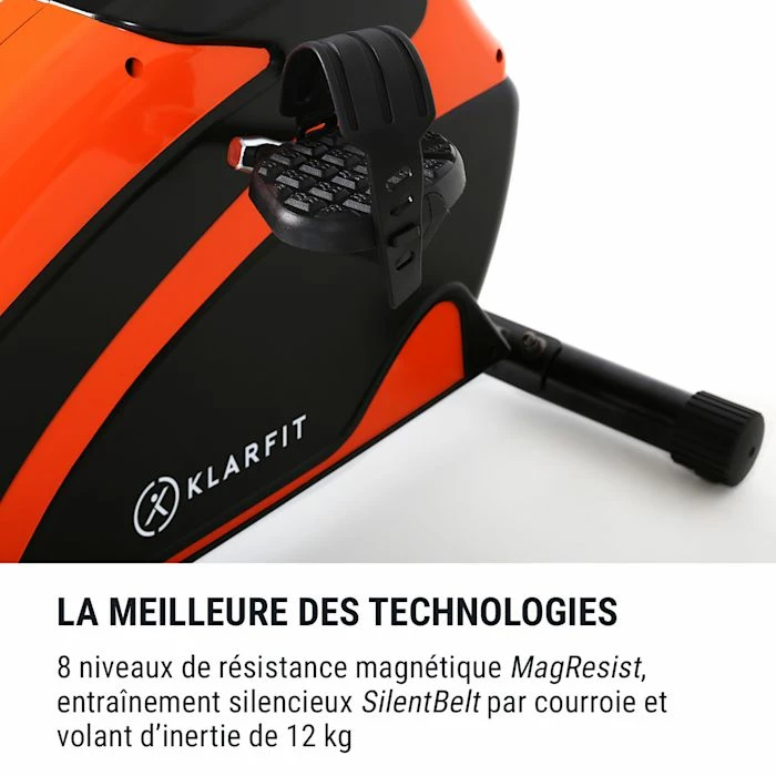 Offres 🎁 KLARFIT Vélos D'appartement Relaxbike 6.0 SE Ergomètre Couché 😍 4 Offres 🎁 KLARFIT Vélos D'appartement Relaxbike 6.0 SE Ergomètre Couché 😍 – Image 4