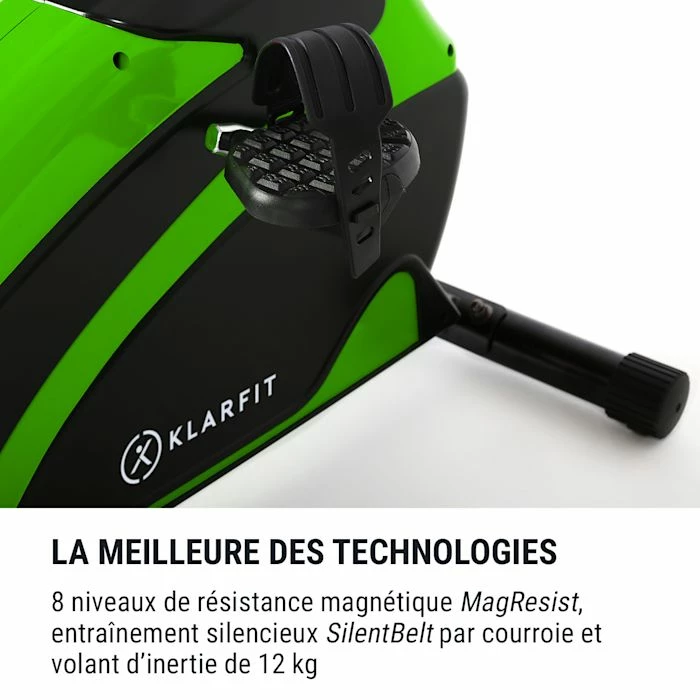 Sortie 😍 KLARFIT Vélos D'appartement Relaxbike 6.0 SE Ergomètre Couché 🔥 4 Sortie 😍 KLARFIT Vélos D'appartement Relaxbike 6.0 SE Ergomètre Couché 🔥 – Image 4