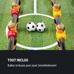 Meilleure vente 🥰 KLARFIT Babyfoots Old Trafford Babyfoot 🧨 -Vetements-de-sport Soldes Magasin 10033497 fr 0004 logo