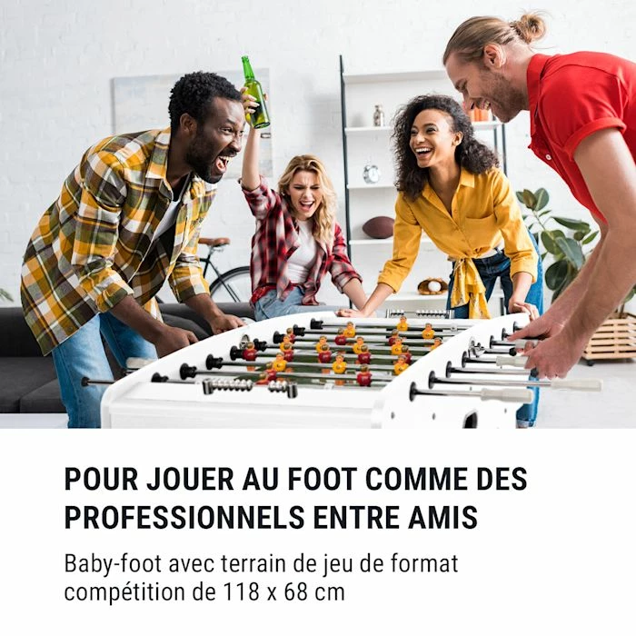 De gros 🧨 KLARFIT Babyfoots Old Trafford Babyfoot ⭐ 2 De gros 🧨 KLARFIT Babyfoots Old Trafford Babyfoot ⭐ – Image 2