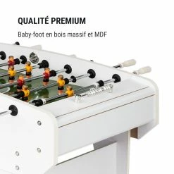 De gros 🧨 KLARFIT Babyfoots Old Trafford Babyfoot ⭐ 8 De gros 🧨 KLARFIT Babyfoots Old Trafford Babyfoot ⭐ -Vetements-de-sport Soldes Magasin 10033498 fr 0003 logo