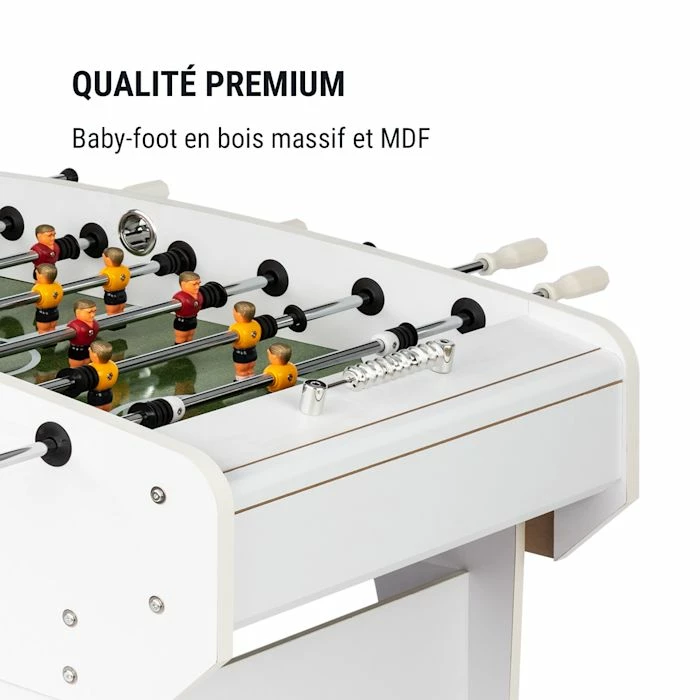 De gros 🧨 KLARFIT Babyfoots Old Trafford Babyfoot ⭐ 3 De gros 🧨 KLARFIT Babyfoots Old Trafford Babyfoot ⭐ – Image 3